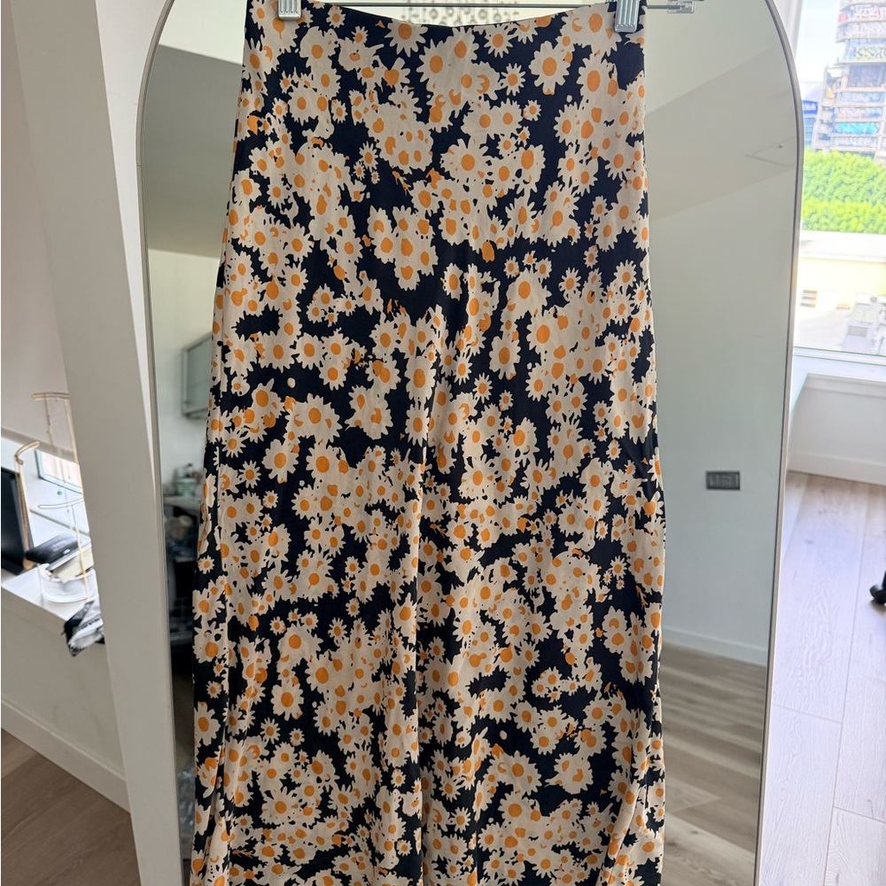 Realisation Par Daisy Print Maxi Skirt